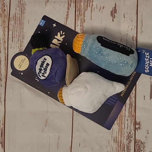 Bark Other - Harry Potter Potions Class Pack Bark Toys X-Small Small Dog